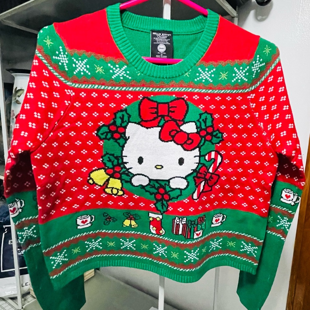 Hello Kitty Christmas Sweater